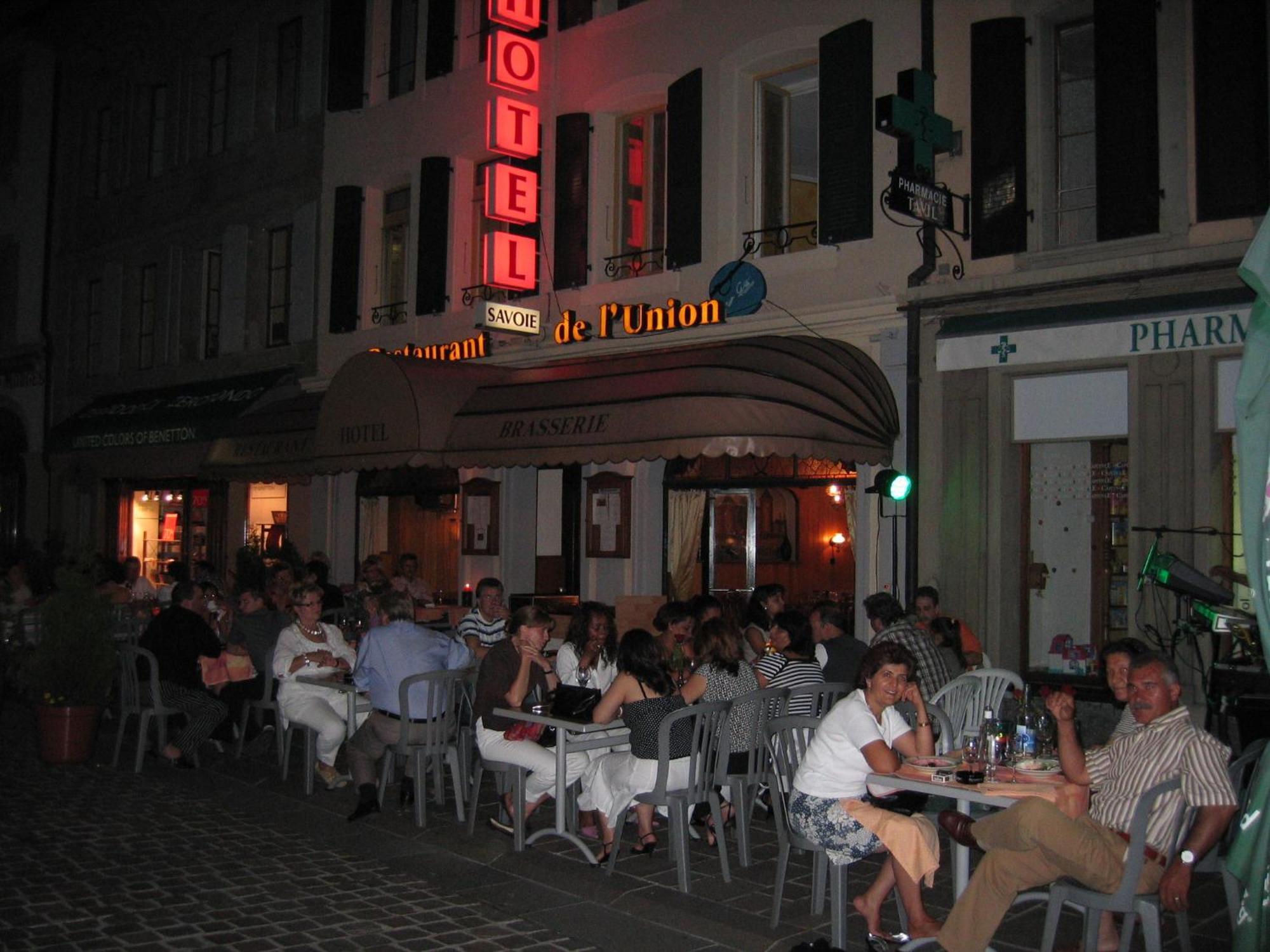 Hotel De Savoie Morges Luaran gambar