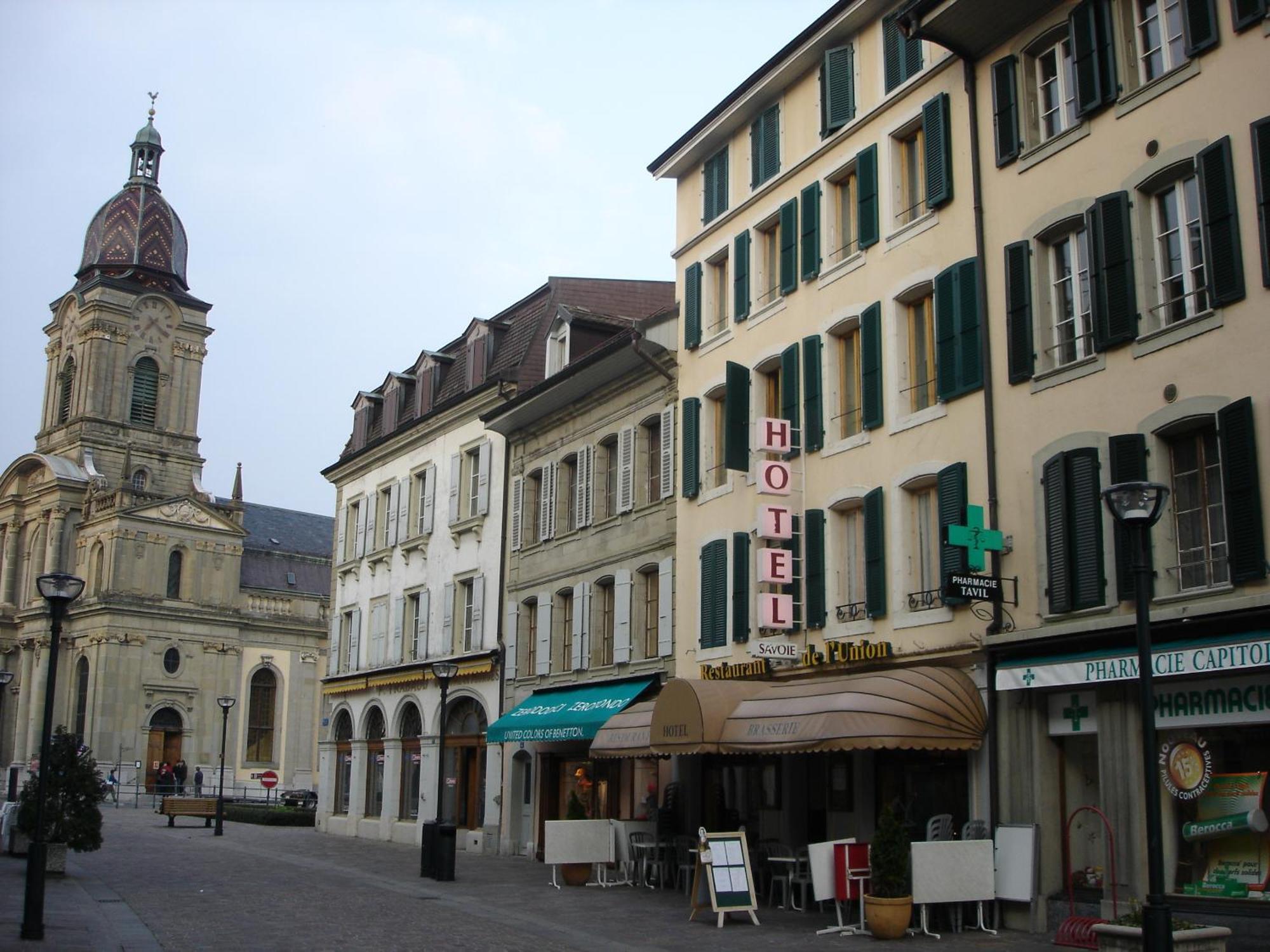Hotel De Savoie Morges Luaran gambar